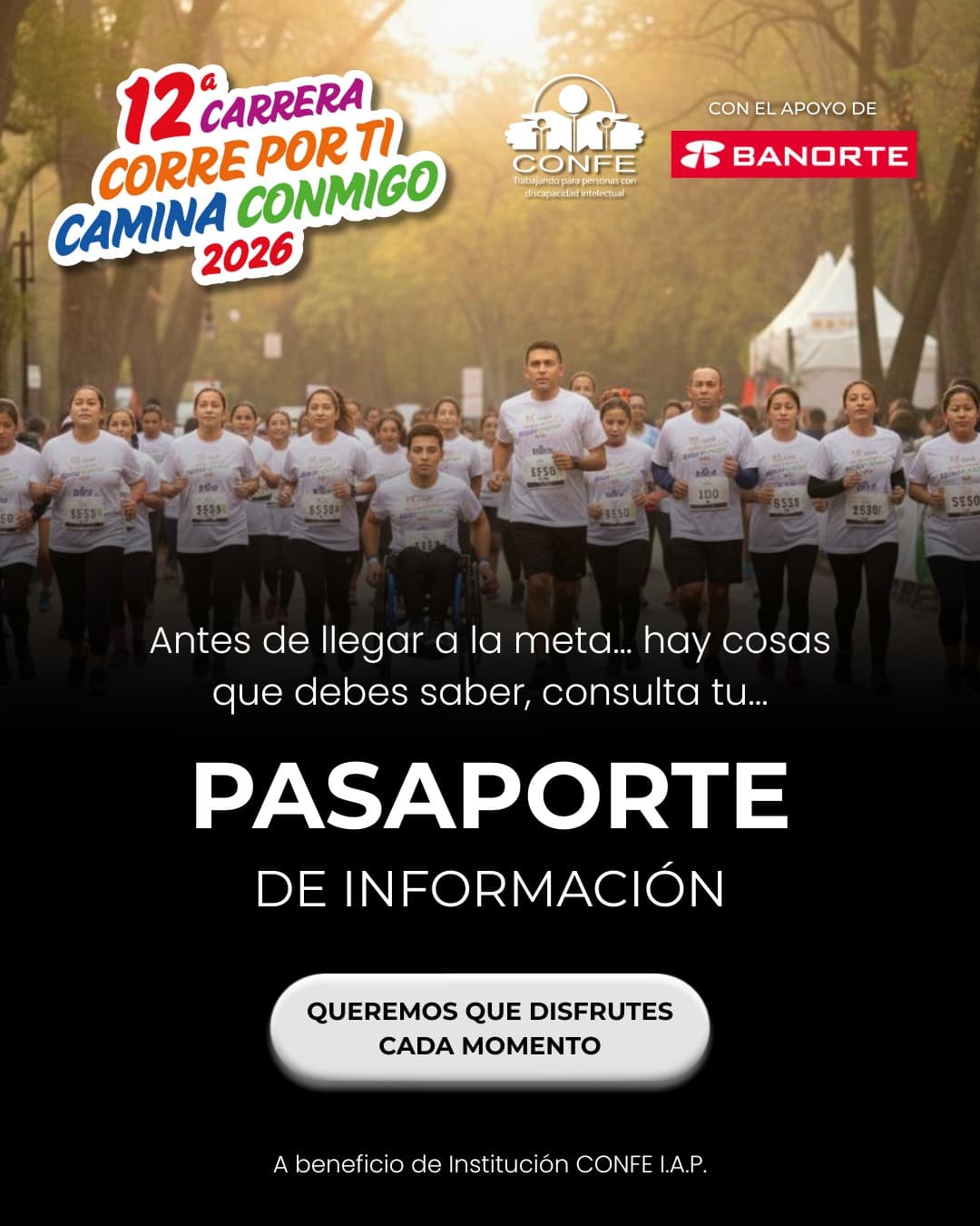 Pasaporte digital Camina Conmigo 2026
