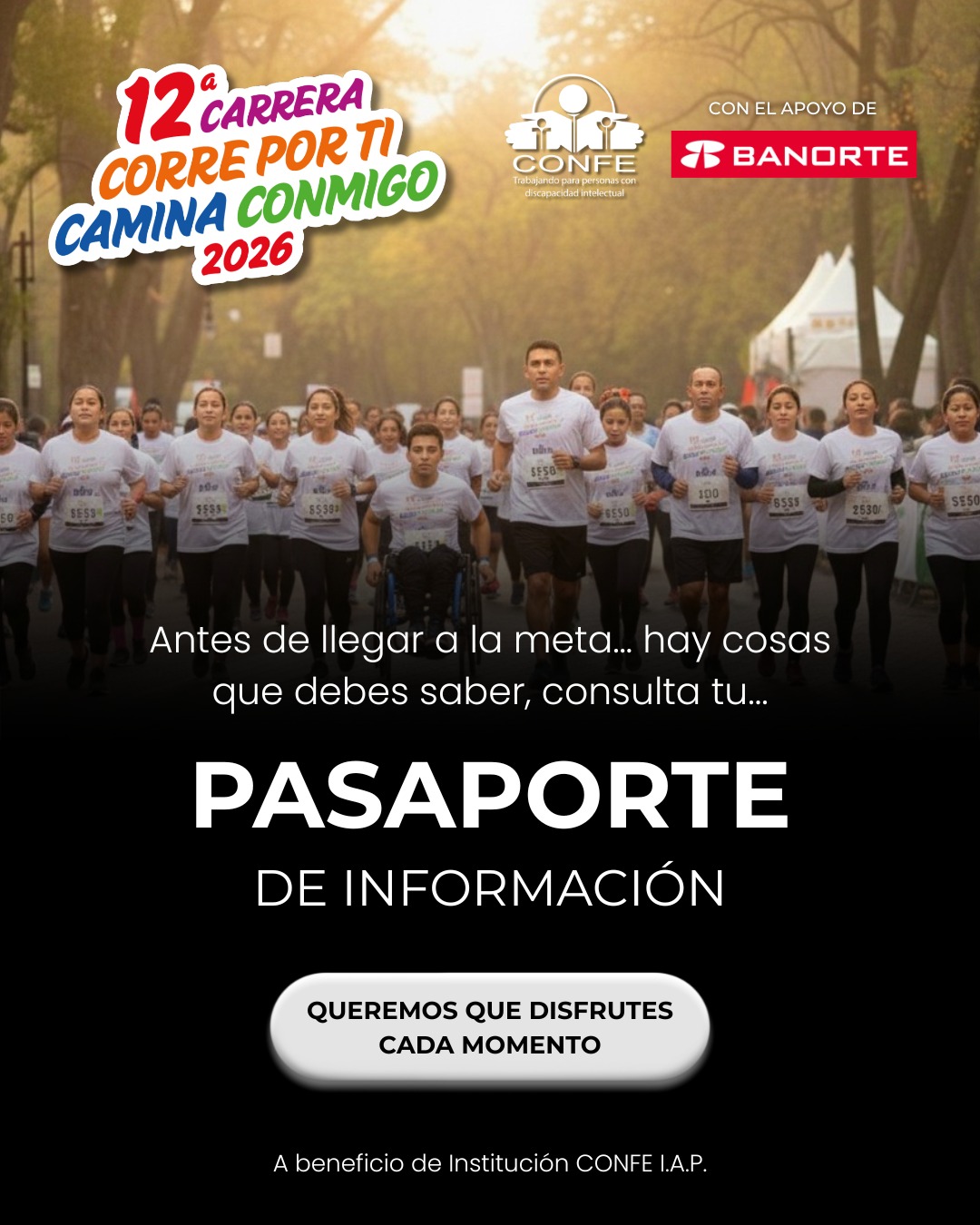 Pasaporte digital Camina Conmigo 2026