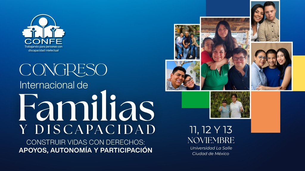 Congreso Internacional de Familias y Discapacidad 2026 — 11, 12 y 13 de noviembre de 2026, Universidad La Salle Ciudad de México