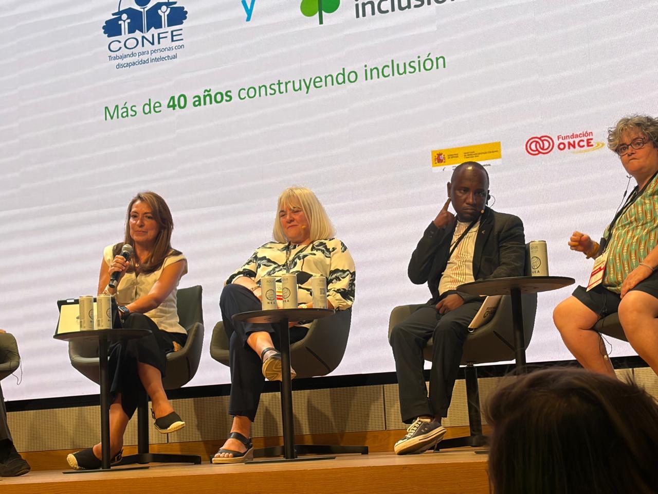 Momento del Encuentro Plena Internacional 2026 en Madrid