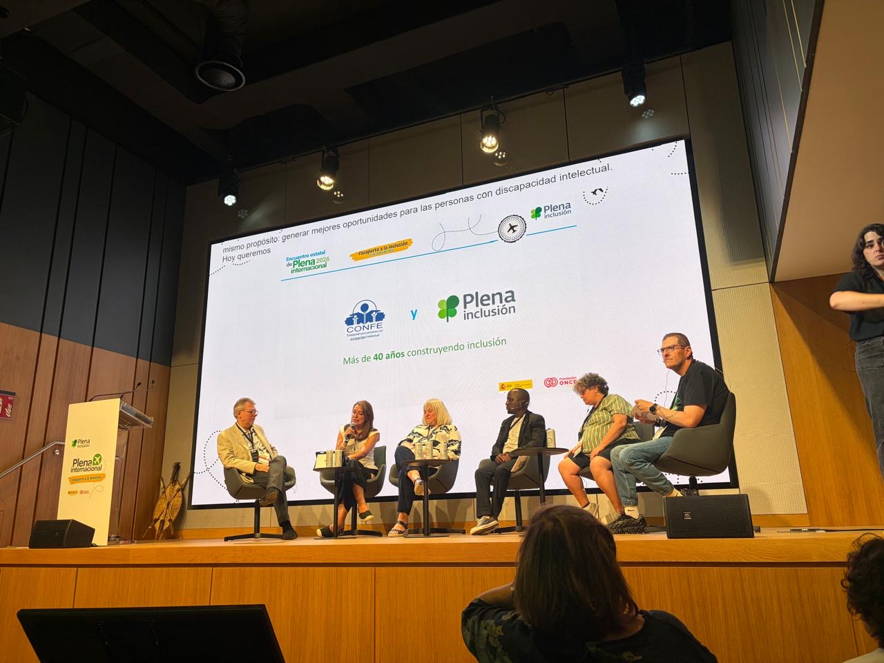 Espacio del Encuentro Plena Internacional 2026 en Madrid