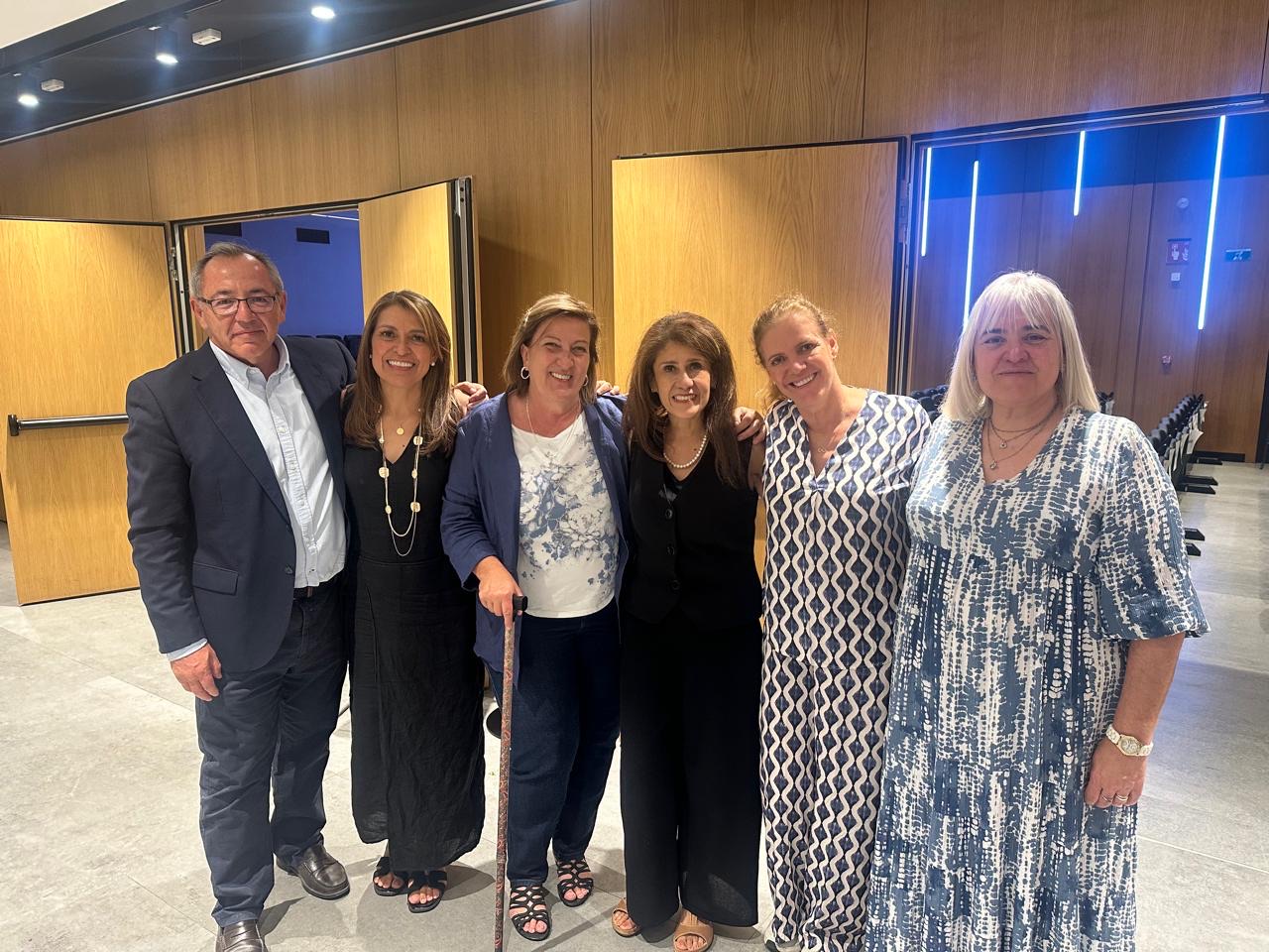 Equipo y aliados en el Encuentro Plena Internacional 2026, Madrid