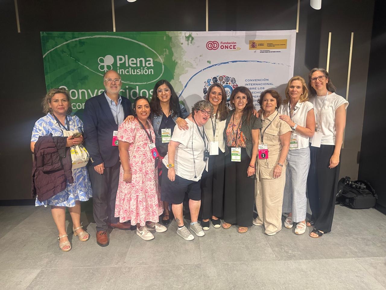 Cierre del Encuentro Plena Internacional 2026 en Madrid
