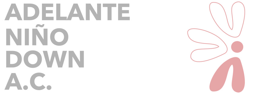 Logo de ADELANTE NIÑO DOWN AC
