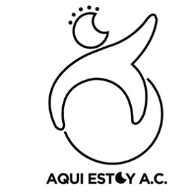 Logo de AQUI ESTOY, VISIBILIDAD A LA DISCAPACIDAD Y CONDICIONES AC