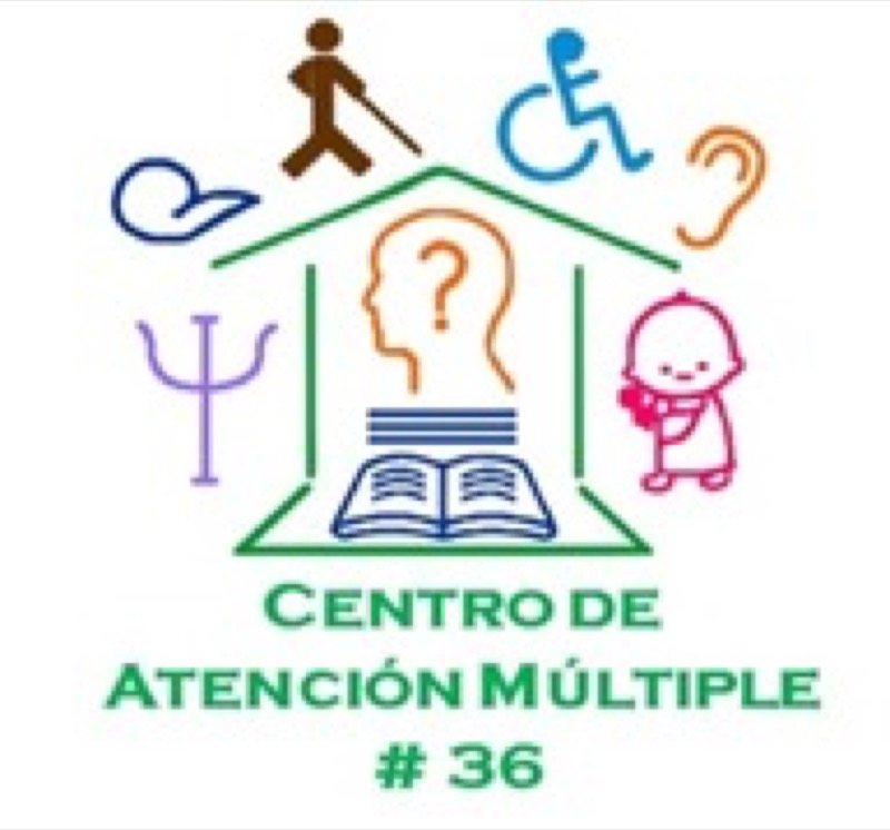 Logo de CENTRO DE ATENCIÓN MÚLTIPLE #36