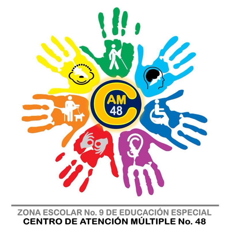 Logo de CENTRO DE ATENCIÓN MÚLTIPLE NO 48, IGUALA.