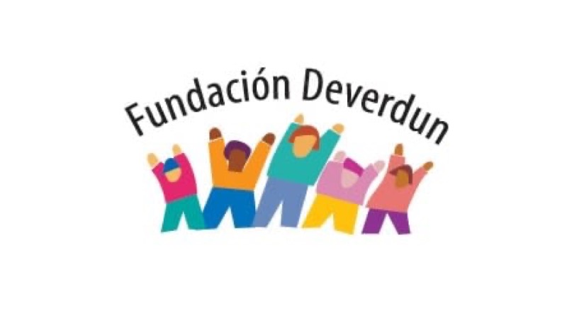 Logo de "FUNDACION DEVERDUN VIVAN LOS NIÑOS" AC