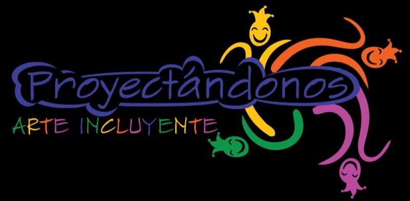 Logo de PROYECTÁNDONOS ARTE INCLUYENTE