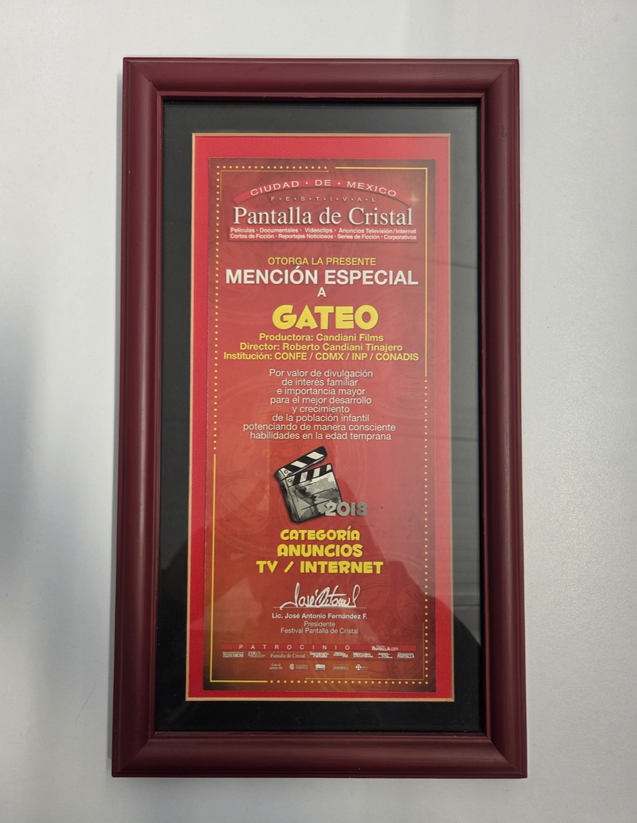 Reconocimiento institucional CONFE